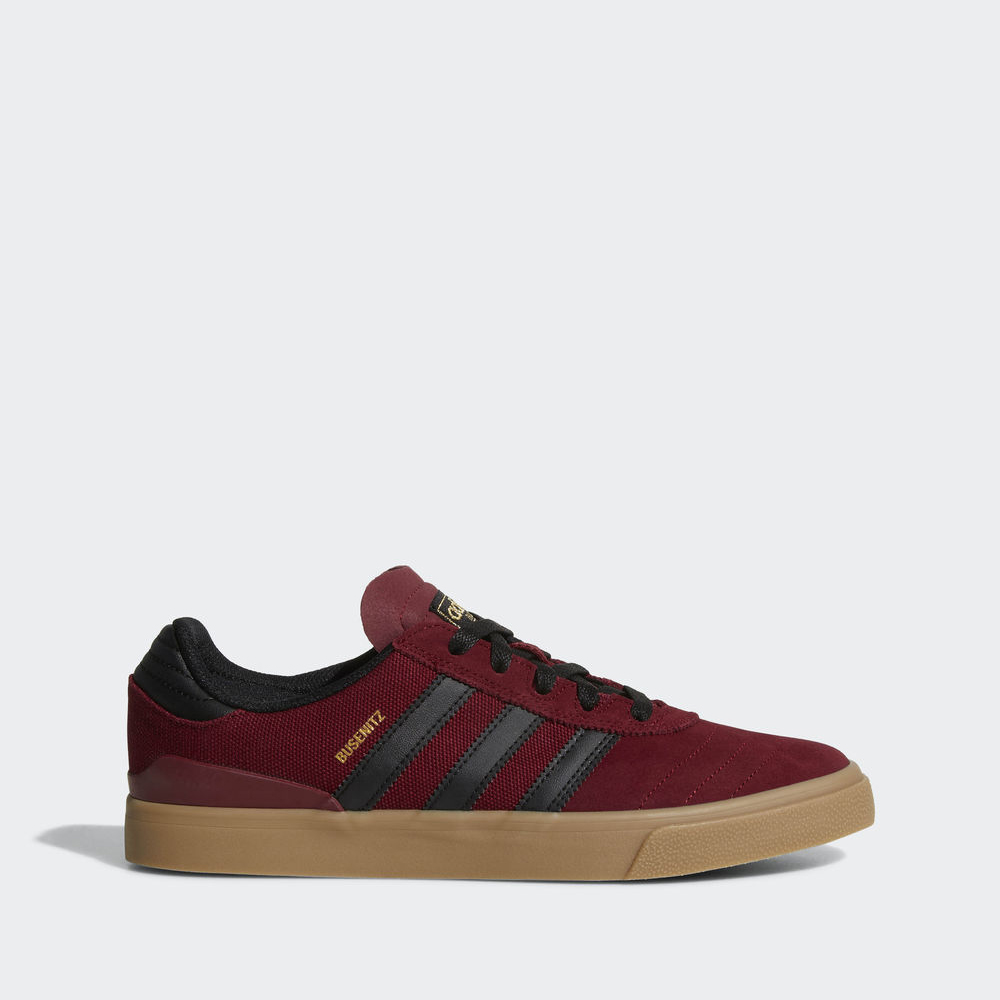 Adidas Busenitz Vulc - αθλητικα παπουτσια ανδρικα - Μπορντο/Μαυρα,Μέγεθος: EU 36 – 54 2/3 (609DFIXA)